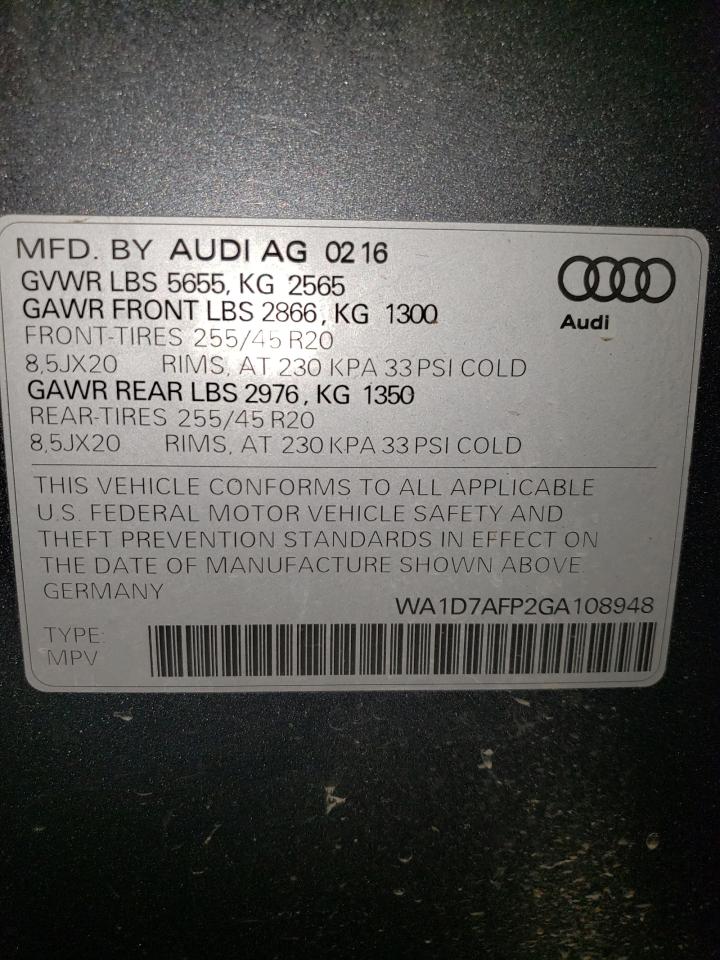 Audi Q5 premium 2016
