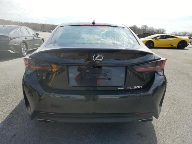 2022 LEXUS RC 300 BAS JTHD85EC1N5006845