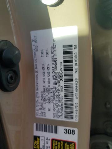 2017 TOYOTA TACOMA DOU 3TMDZ5BN4HM027823