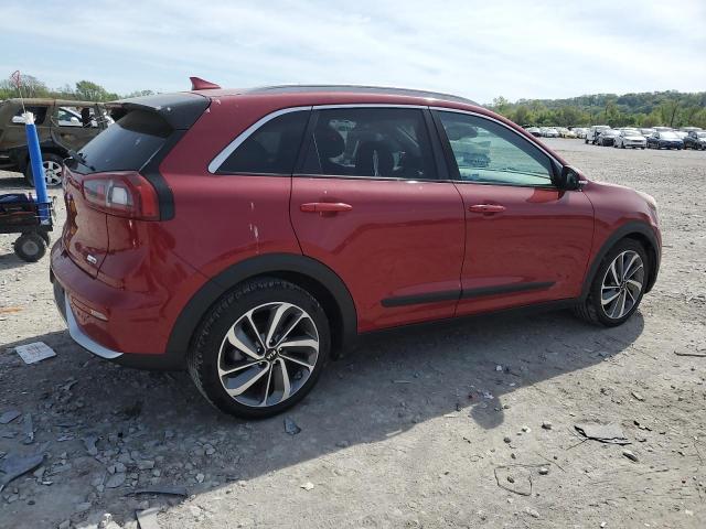 Vin: kndce3lc0h5067850, lot: 54276635, kia niro ex touring 20173