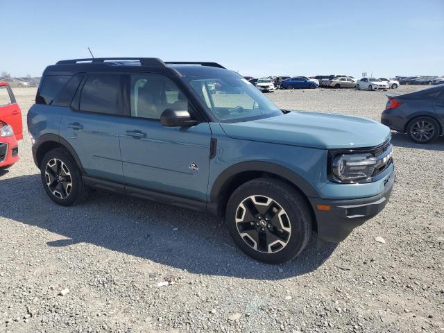 Vin: 3fmcr9c69mra05237, lot: 52595095, ford bronco outer banks 20214