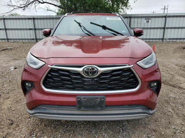 2021 TOYOTA HIGHLANDER - 5TDFZRAH4MS049679