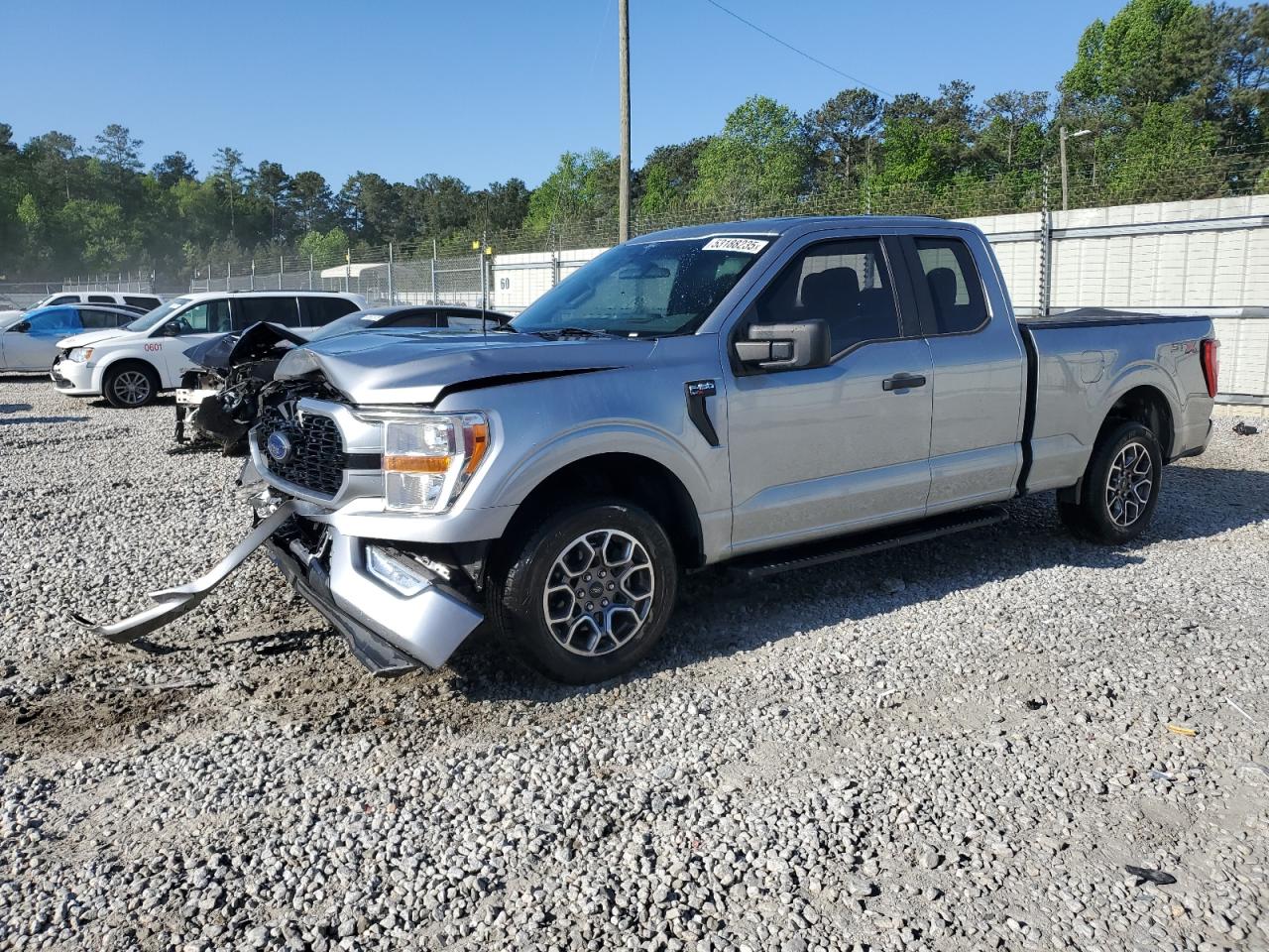 FORD F-150 SUPER CAB