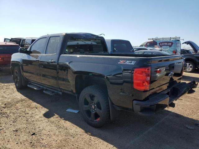 CHEVROLET SILVERADO 2017 black  gas 1GCVKREC6HZ345662 photo #3