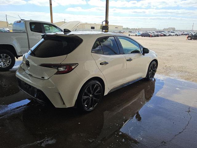Vin: jtnd4mbe5m3138820, lot: 51439105, toyota corolla se 20213