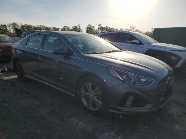 Vin: 5npe34af4jh647318, lot: 52590105, hyundai sonata sport 20184