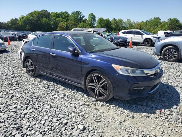 Vin: 1hgcr2f58ha093861, lot: 54719145, honda accord sport 20174