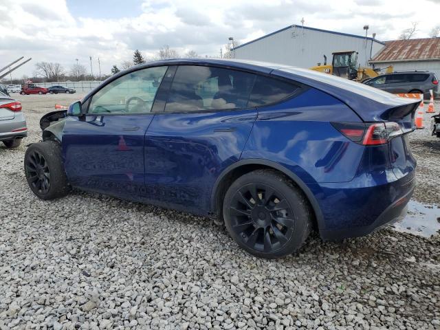 Vin: 5yjygdee2mf118357, lot: 52286445, tesla model y 20212