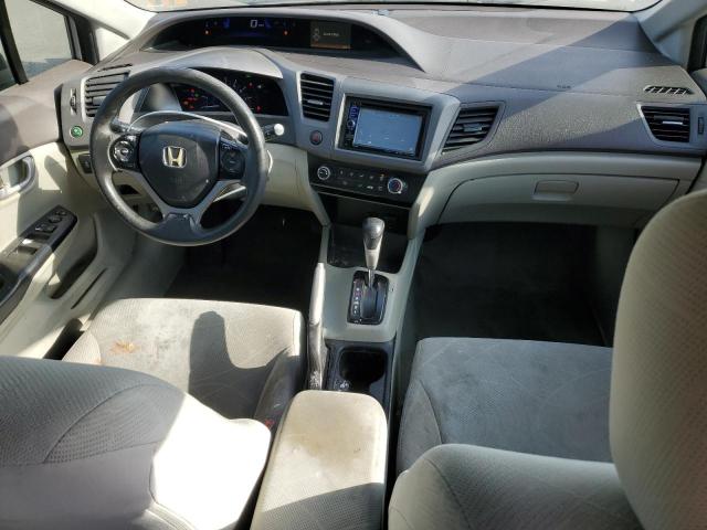 2012 HONDA CIVIC LX - 19XFB2F51CE365141