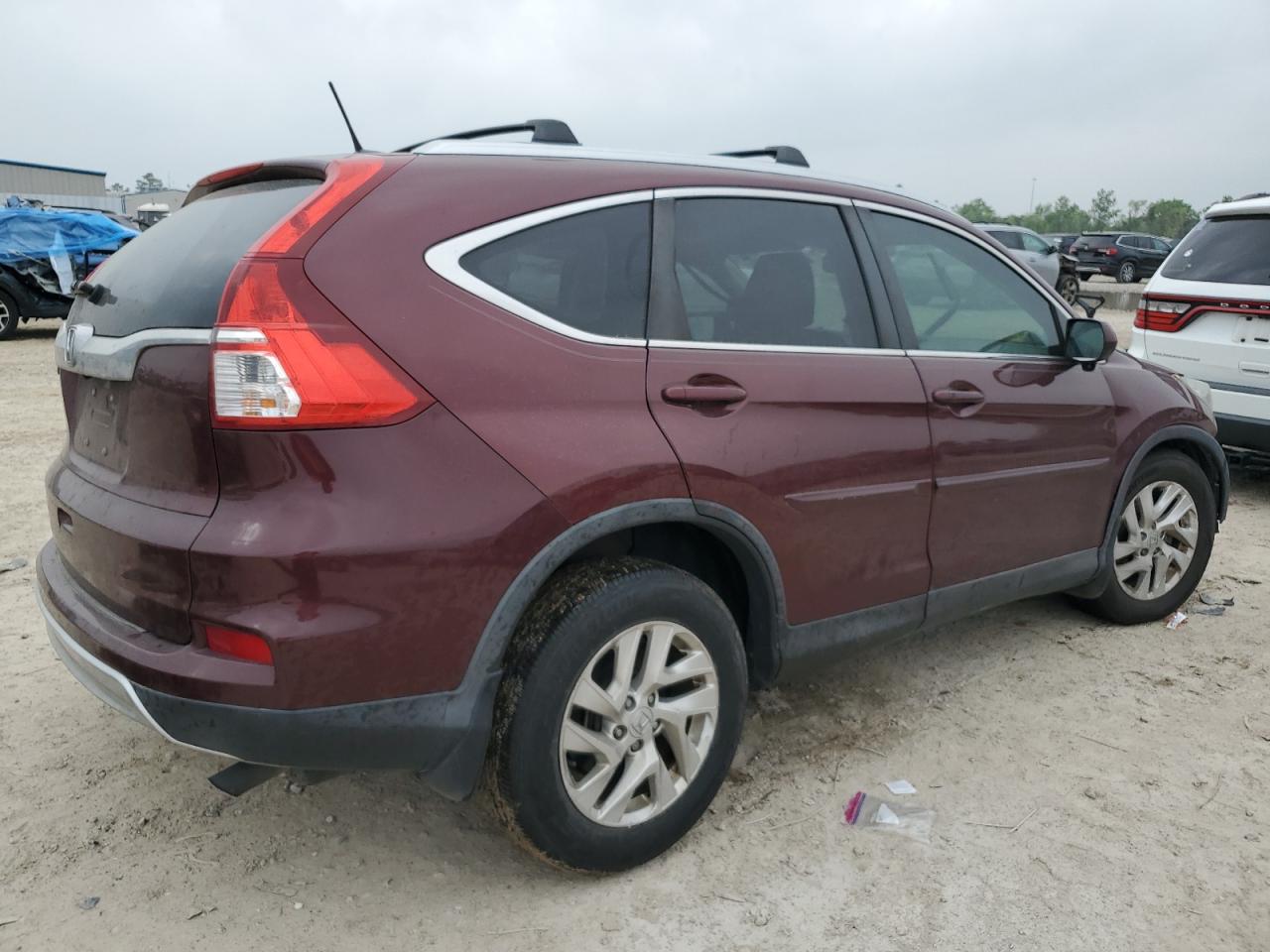 Honda Cr-v exl 2015