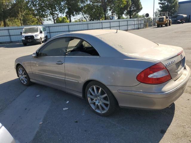 MERCEDES-BENZ CLK 350 2006 beige coupe gas WDBTJ56J86F166827 photo #3