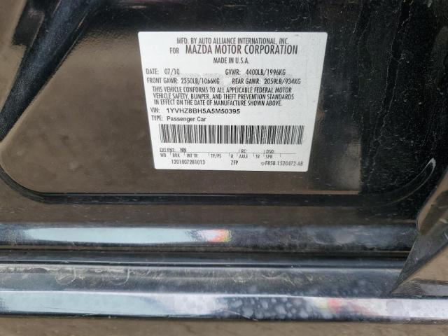 2010 MAZDA 6 I - 1YVHZ8BH5A5M50395