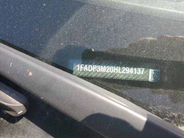 2017 FORD FOCUS SEL - 1FADP3M20HL294137