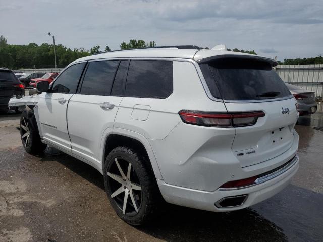2021 Jeep Grand Cherokee L Overland white null gas 1C4RJKDG3M8145547 photo #3