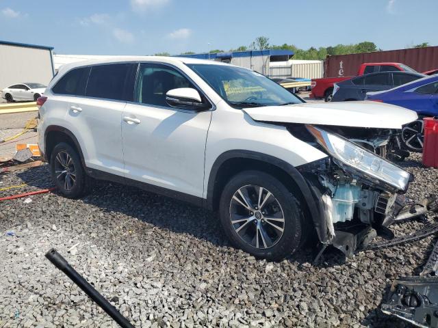Vin: 5tdzzrfhxks299737, lot: 53447335, toyota highlander le 20194