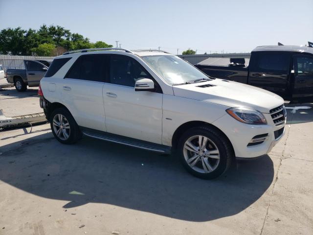 Vin: 4jgda2ebxca054095, lot: 52848885, mercedes-benz m-class 350 bluetec 20124