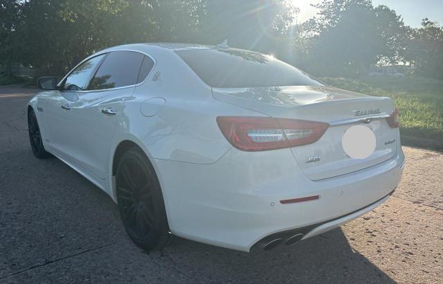 Vin: zam56rrl7h1238337, lot: 54797015, maserati quattropor s 20173