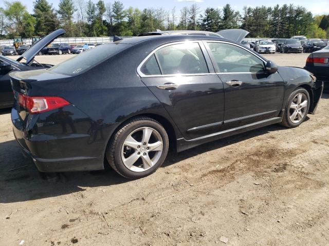 ACURA TSX 2011 black  gas JH4CU2F68BC013328 photo #4