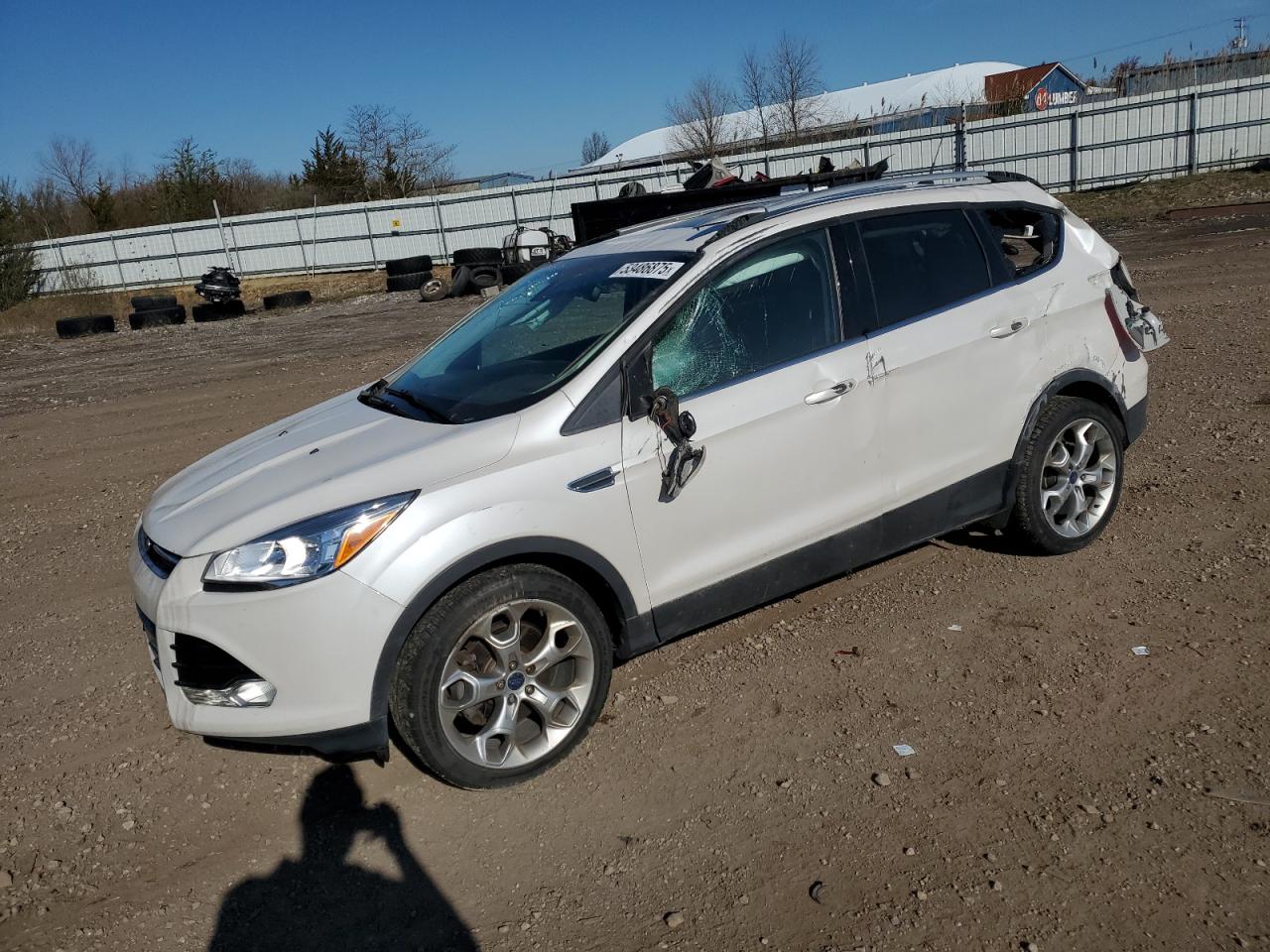 FORD ESCAPE TITANIUM