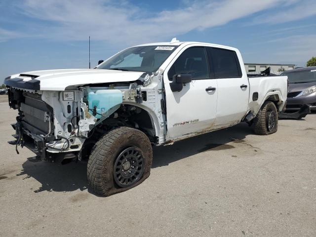 GMC SIERRA K25 2024 white  diesel 1GT49ZEY1RF206979 photo #1