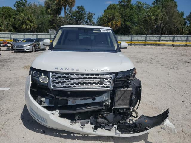 2016 LAND ROVER RANGE ROVE - SALGS2PFXGA309101