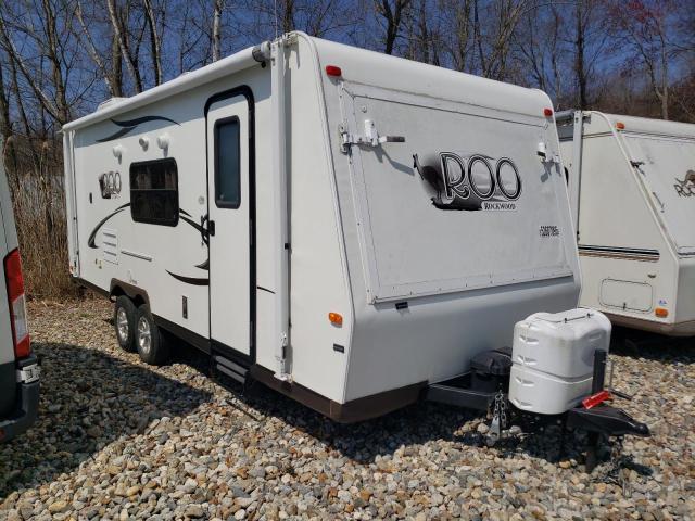 ROCKWOOD TRVL TRLR 2013 white   4X4TRLY26DD124535 photo #1