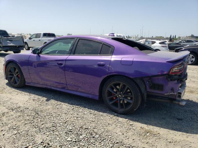 Vin: 2c3cdxhg4kh545200, lot: 54443385, dodge charger gt 20192