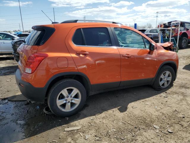Vin: kl7cjrsbxfb201413, lot: 52380375, chevrolet trax 1lt 20153