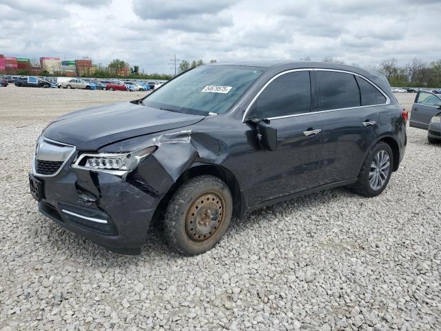 Vin: 5fryd4h48eb004505, lot: 54679575, acura mdx technology 2014 img_1