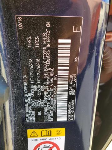 2018 LEXUS RX 350 L - JTJDZKCA2J2006764