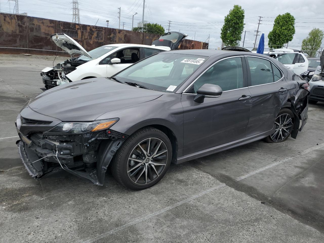 TOYOTA CAMRY SE NIGHT SHADE