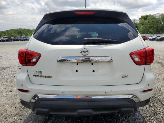2017 NISSAN PATHFINDER - 5N1DR2MN8HC665727