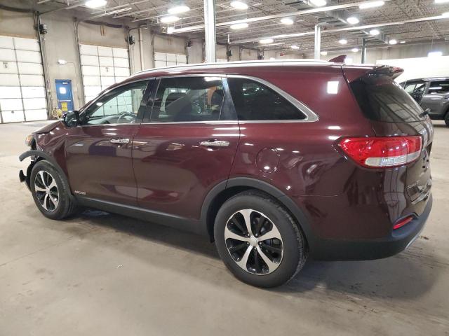 2016 KIA SORENTO EX - 5XYPHDA50GG132477