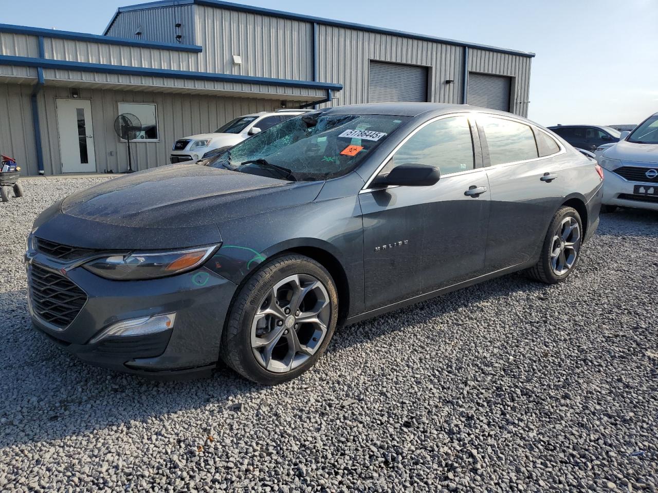 Lot #3265280794 2019 CHEVROLET MALIBU RS
