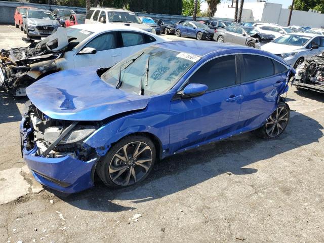 Vin: 2hgfc2f84mh517783, lot: 52067215, honda civic sport 2021 img_1