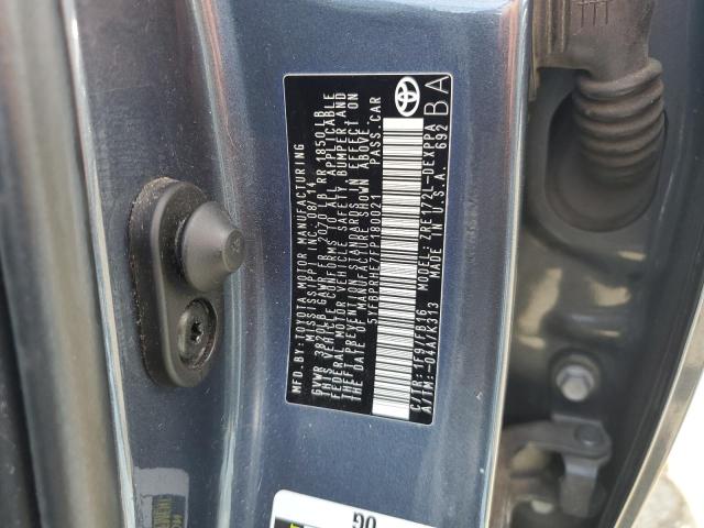 2015 TOYOTA COROLLA EC - 5YFBPRHE7FP180021