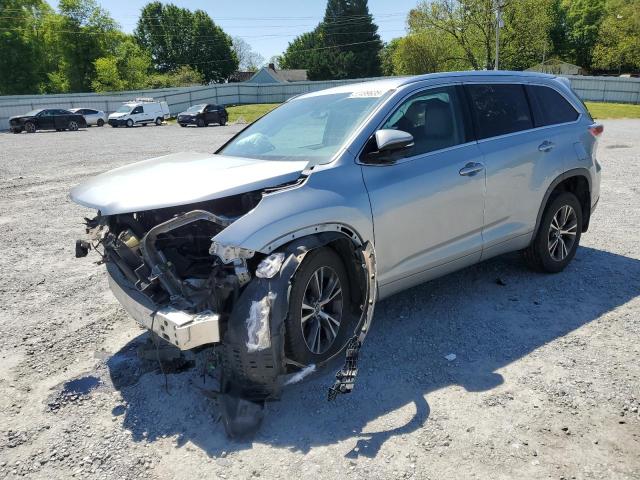 Vin: 5tdjkrfh1gs304526, lot: 53499635, toyota highlander xle 2016 img_1