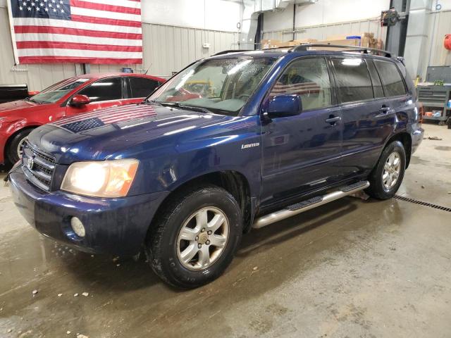TOYOTA HIGHLANDER