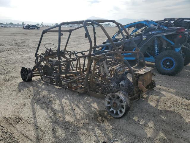 POLARIS RZR XP 4 1 2022 burn  gas 3NSN4E995NF590390 photo #4