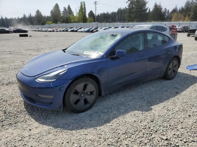 TESLA MODEL 3 2023 blue  electric 5YJ3E1EA5PF578838 photo #1