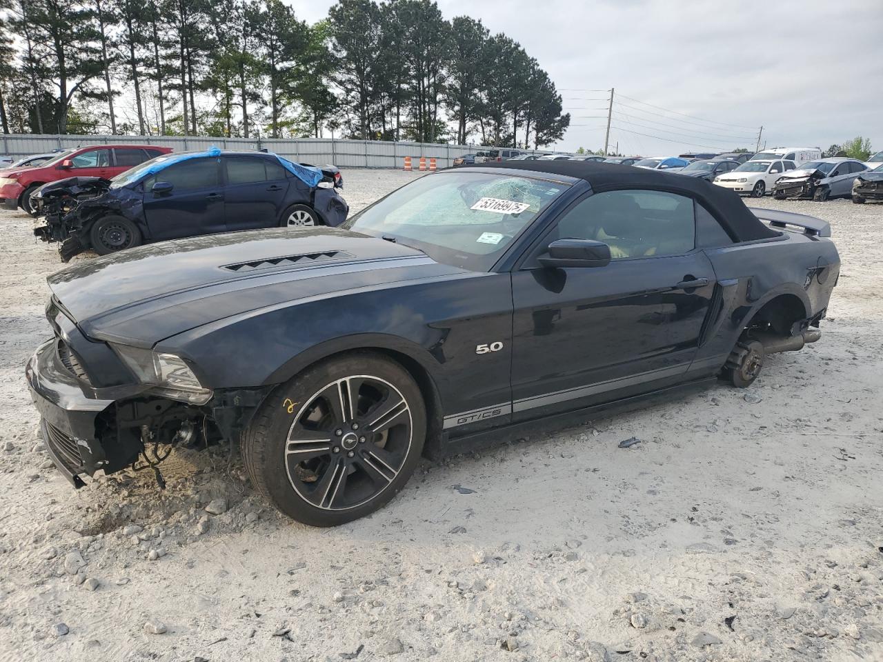 Lot #3218790991 2013 FORD MUSTANG GT