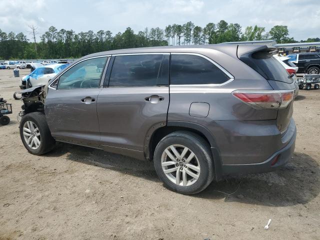 Vin: 5tdbkrfh7gs244370, lot: 53455875, toyota highlander le 20162