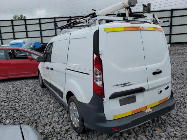 FORD TRANSIT CO 2014 white cargo va gas NM0LS7E72E1168419 photo #3