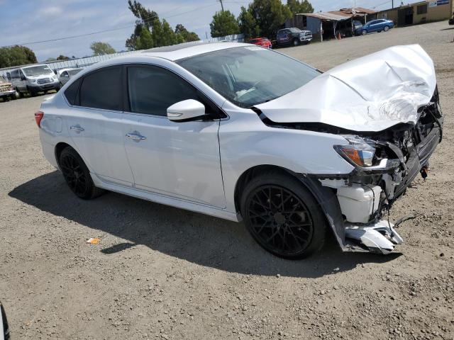 Vin: 3n1cb7ap3hy236321, lot: 53578655, nissan sentra sr turbo 20174