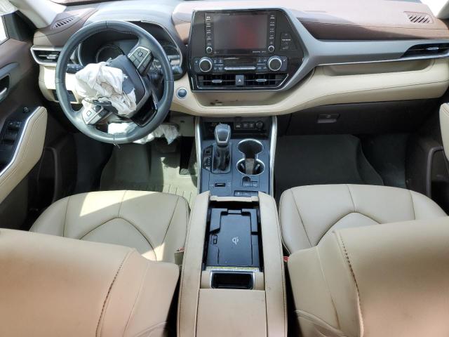 2021 TOYOTA HIGHLANDER - 5TDGZRAH5MS525569