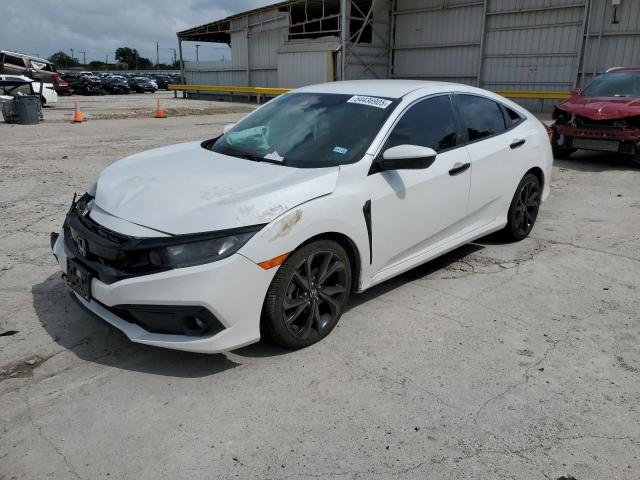 Vin: 19xfc2f86le006200, lot: 54436905, honda civic sport 2020 img_1