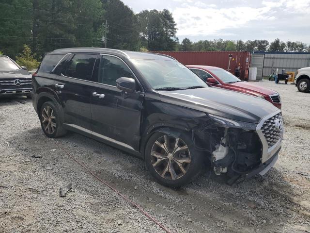 Vin: km8r44he2nu418557, lot: 54136245, hyundai palisade sel 20224