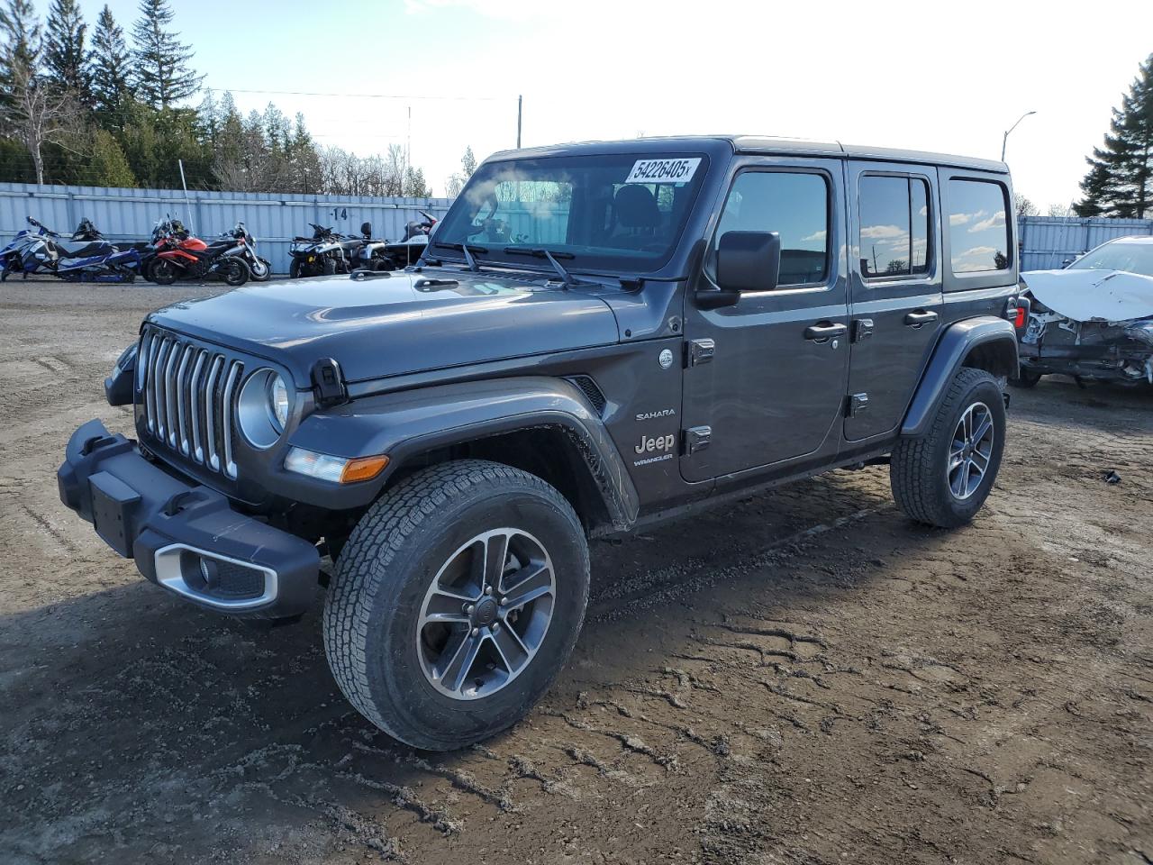 JEEP WRANGLER SAHARA