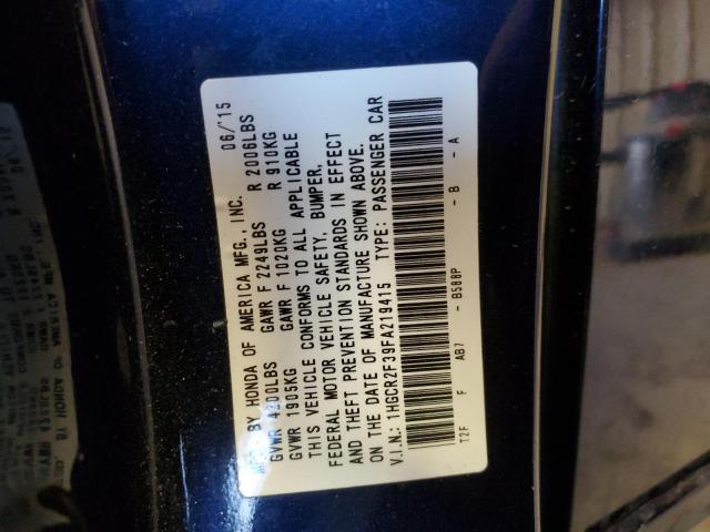 2015 HONDA ACCORD LX - 1HGCR2F39FA219415
