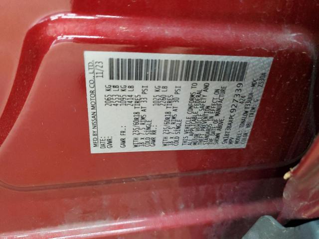 2023 NISSAN ROGUE SV - 5N1BT3BAXPC927339
